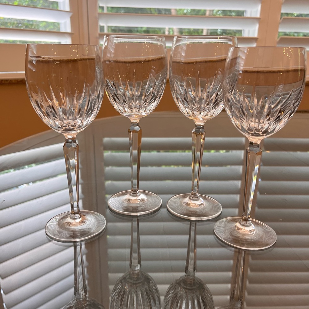 Very Rare Waterford Wynnewood crystal glasses